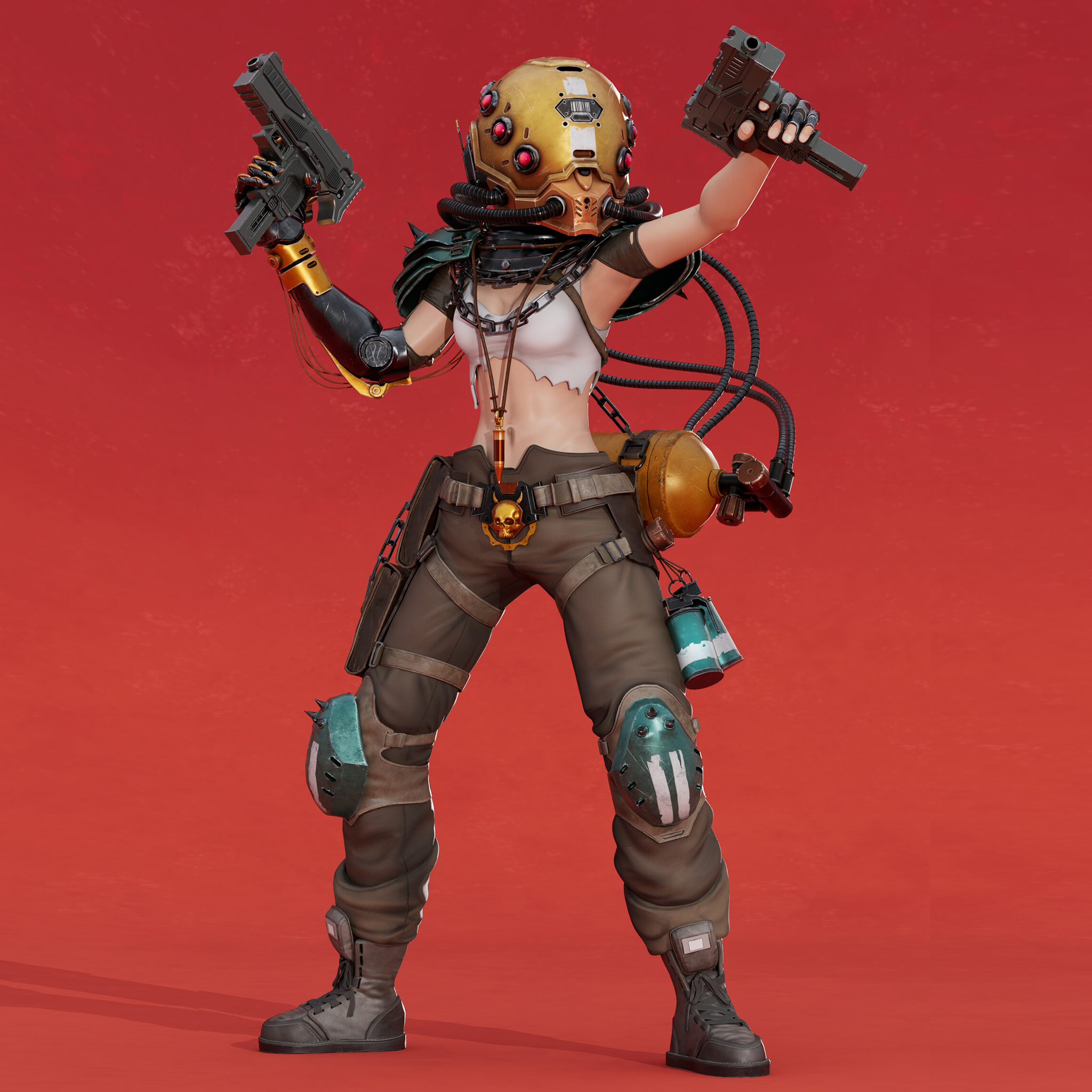 Samantha Olivas — Apex Legends Fan Art